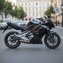 Защита KAWASAKI Ninja 650R, ER-6F, ER6-N 2006-2008 RACE RAIL CRAZY IRON