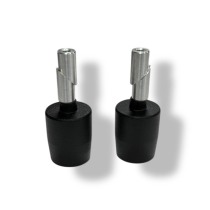 Грузики руля D13, 610 грамм, черный CRAZY IRON