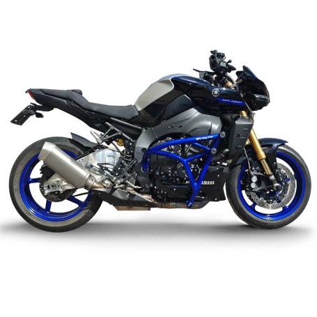 Клетка на мотоцикл YAMAHA MT-10 CRAZY IRON серии DAMPER (фото 2, фотография 2)