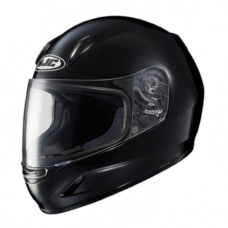 Мотошлем детский HJC CL-Y BLACK, черный (фото 1, фотография 1)