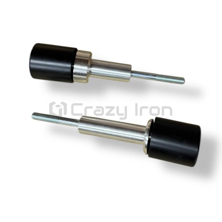 Слайдеры для мотоцикла  KAWASAKI Z750, Z750S, Z1000 до -`06 CRAZY IRON (фото 8, фотография 8)