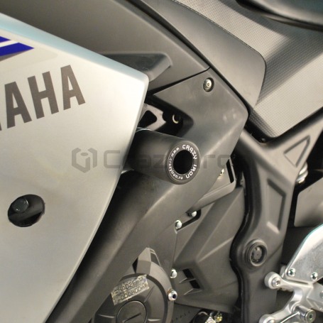 Слайдеры для мотоцикла  YAMAHA YZF-R25, YZF-R3 2015-18 CRAZY IRON (фото 9, фотография 9)