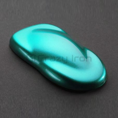 Полимерная покраска подката (Мятный кенди) (фото 1, фотография 1)