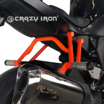 Сабкейдж  KAWASAKI ZX-6R `09-`18, ZX-6R 636 `19- CRAZY IRON