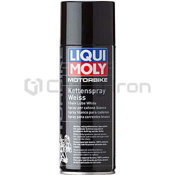 Смазка для цепи мотоцикла LIQUI MOLY RACING Kettenspray weiss, 0,4л. (фото 1, фотография 1)