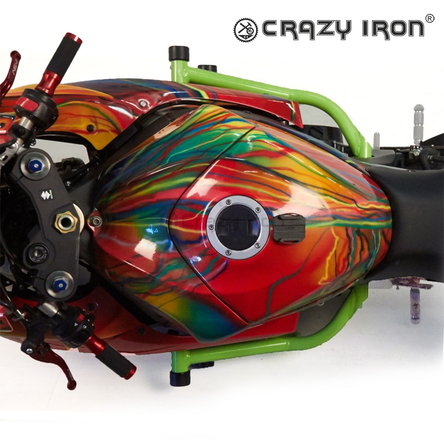 Клетка на мотоцикл SUZUKI GSX-R600, GSX-R750 `06-`07 CRAZY IRON