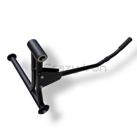 Подкат для мотоцикла консольный правый\левый CRAZY IRON черный (фото 5, фотография 5)