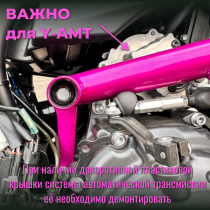 Клетка на мотоцикл YAMAHA MT-07, FZ-07, XSR700, MT-07 Y-AMT CRAZY IRON серии DAMPER