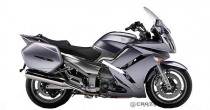 Слайдеры для мотоцикла  YAMAHA FJR1300 `06-`12 CRAZY IRON
