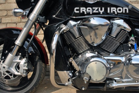 Дуги на мотоцикл SUZUKI Intruder M1800R (Boulevard M109R, VZR1800) CRAZY IRON (фото 5, фотография 5)