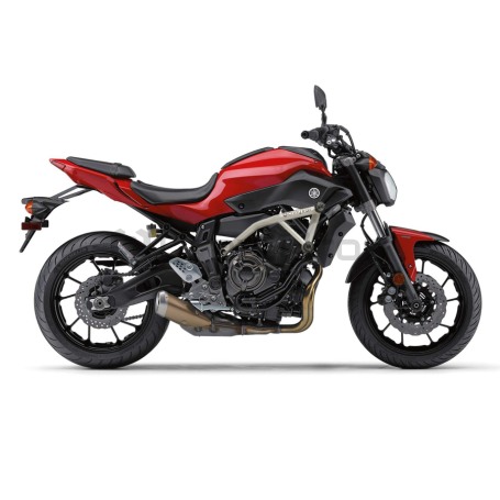 Защита YAMAHA MT-07, FZ-07, MT-07 Y-AMT RACE RAIL CRAZY IRON  (фото 7, фотография 7)