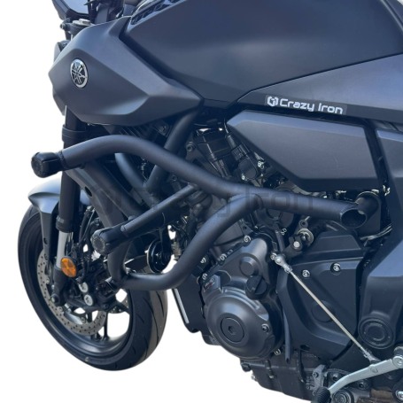 Клетка на мотоцикл YAMAHA MT-07, FZ-07, XSR700, MT-07 Y-AMT CRAZY IRON серии PRO  (фото 5, фотография 5)