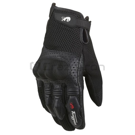 Мотоперчатки FURYGAN TD12 короткие, кожа тексиль (фото 1, фотография 1)