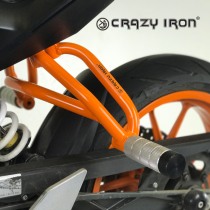 Сабкейдж KTM Duke 125, Duke 390 до -`16, Duke 200 `12-`24 CRAZY IRON