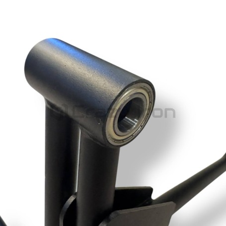 Подкат для мотоцикла консольный правый\левый CRAZY IRON черный (фото 6, фотография 6)