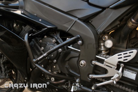 Дуги на мотоцикл YAMAHA YZF-R1 `07-`08 CRAZY IRON серии STREET (фото 2, фотография 2)