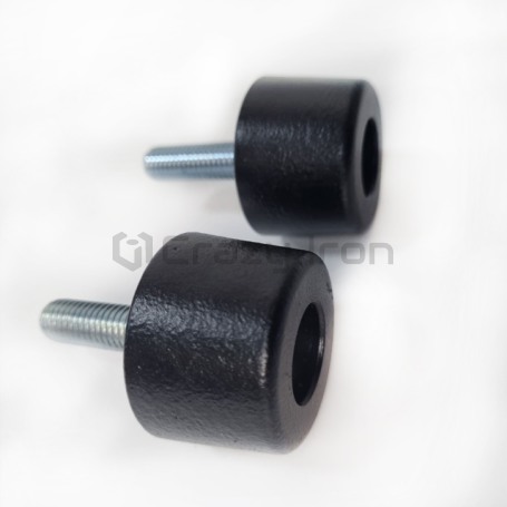 Грузики руля BMW S1000R 2021-, тяжелые, черный (фото 3, фотография 3)