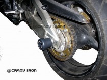Слайдеры в ось заднего колеса  HONDA CBR929RR, CBR954RR, CBR1000RR CRAZY IRON