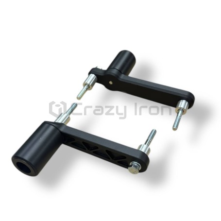 Слайдеры для мотоцикла  YAMAHA YZF-R25, YZF-R3 2015-18 CRAZY IRON (фото 4, фотография 4)