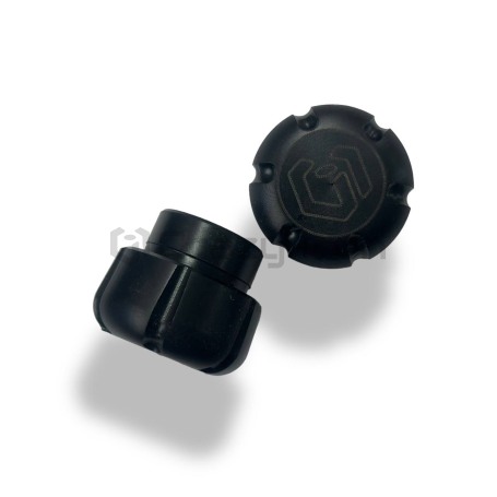 Слайдеры D28 для передних пег и сабкейджа CRAZY IRON (2 шт.) (фото 2, фотография 2)