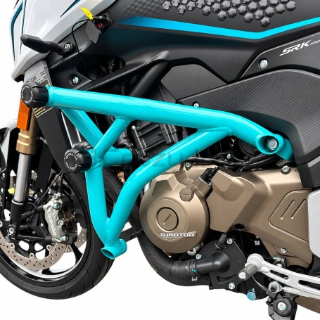 Клетка QJMOTOR SRK 550 CRAZY IRON серии PRO (фото 4, фотография 4)