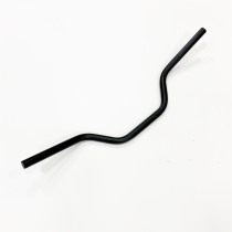 Руль для мотоцикла 22мм Минибайки, Питбайки, сталь, черный, CRAZY IRON