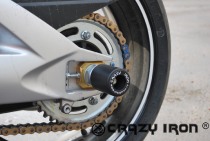 Слайдеры в ось заднего колеса  SUZUKI GSX 1300 BK B-King CRAZY IRON
