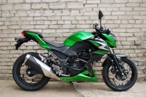 Дуги на мотоцикл KAWASAKI Z250 `13-`17, Z300 CRAZY IRON серии STREET
