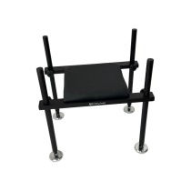 Стул для рыбалки на фидер D36 ноги с фрезерованными опорами