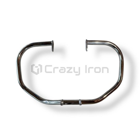 Чопперные дуги SUZUKI VL800 / VZ800 (C50, C50T, M50, C800, M800) CRAZY IRON полированная нержавейка (фото 10, фотография 10)