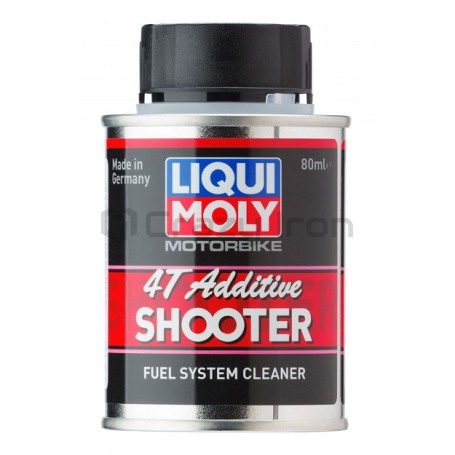 Очиститель топливной системы LIQUI MOLY Motorbike 4T Additiv Shooter, 0,08л (фото 1, фотография 1)