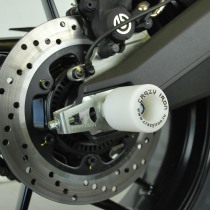 Слайдеры в ось заднего колеса  DUCATI Monster 696 797 CRAZY IRON