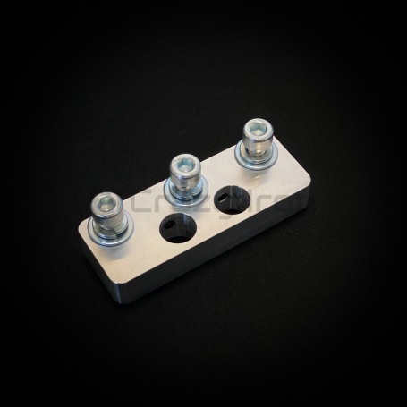 Адаптер для SCRAPE BAR STEEL и TITAN для раундбара YAMAHA MT-07, FZ-07 CRAZY IRON (фото 4, фотография 4)