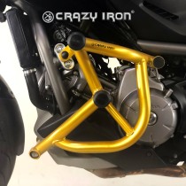 Клетка на мотоцикл HONDA NC700S, NC750S, NC700XD, NC750XD `12-`20 CRAZY IRON серии PRO