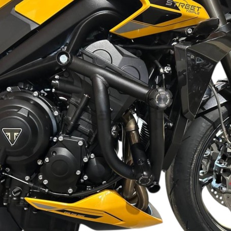 Клетка TRIUMPH STREET TRIPLE 765 R/RS 2017+ CRAZY IRON серии PRO (фото 3, фотография 3)
