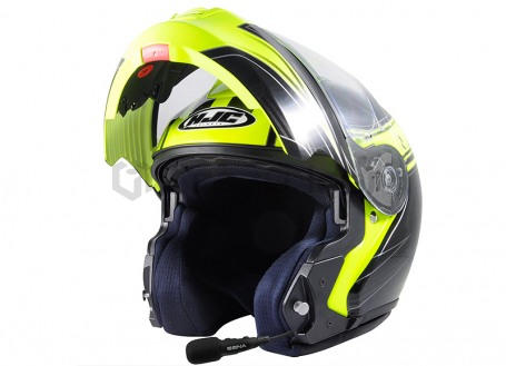 Мотогарнитура SENA 3S-B OPENFACE, 1 шлем (фото 2, фотография 2)