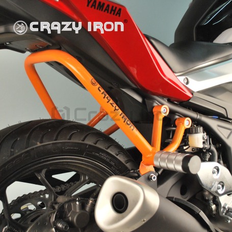 Сабкейдж  YAMAHA MT-25, MT-03 `16- CRAZY IRON (фото 1, фотография 1)