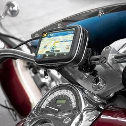 Чехол для навигатора  3,5’ с креплением на руль (фото 2, фотография 2)