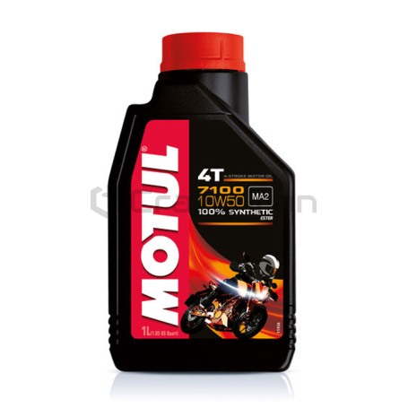 Масло моторное MOTUL 7100 MA2 4T 10W-50, 1л. (фото 1, фотография 1)