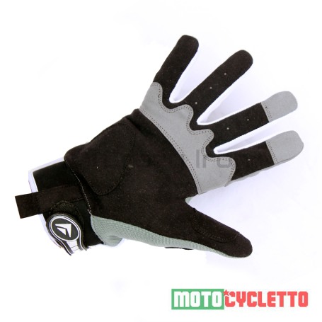 Мотоперчатки MOTOCYCLETTO GRIDGIO, текстиль (фото 2, фотография 2)