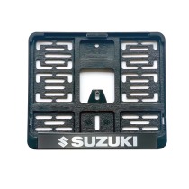 Рамка номера для мотоцикла SUZUKI, 190х145, нового образца