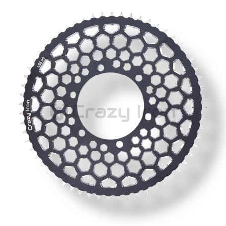 Звезда для стантрайдинга YAMAHA 520х60 CRAZY IRON (фото 2, фотография 2)