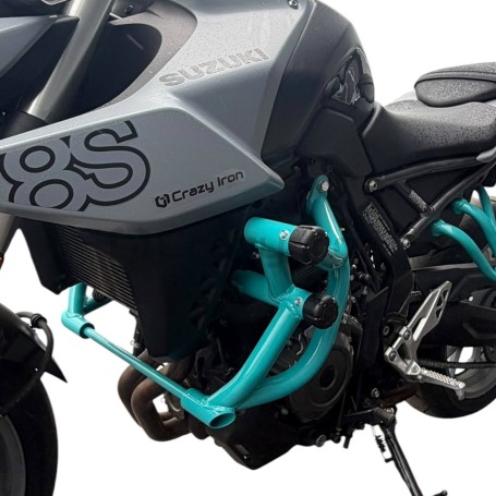 Клетка SUZUKI GSX-8S CRAZY IRON серии PRO (фото 7, фотография 7)