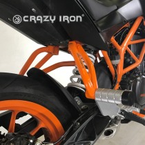 Сабкейдж KTM Duke 125, Duke 390 до -`16, Duke 200 `12-`24 CRAZY IRON