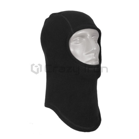 Подшлемник балаклава зимняя, флис, черный (фото 2, фотография 2)