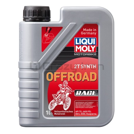 Масло моторное LIQUI MOLY Motorbike 2T Synth Offroad Race, 1л. (фото 1, фотография 1)