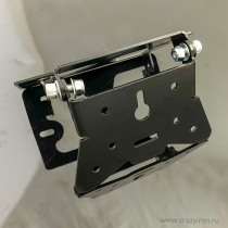 Рамка для номера мотоцикла CRAZY IRON STREET 190x145, регулируемая