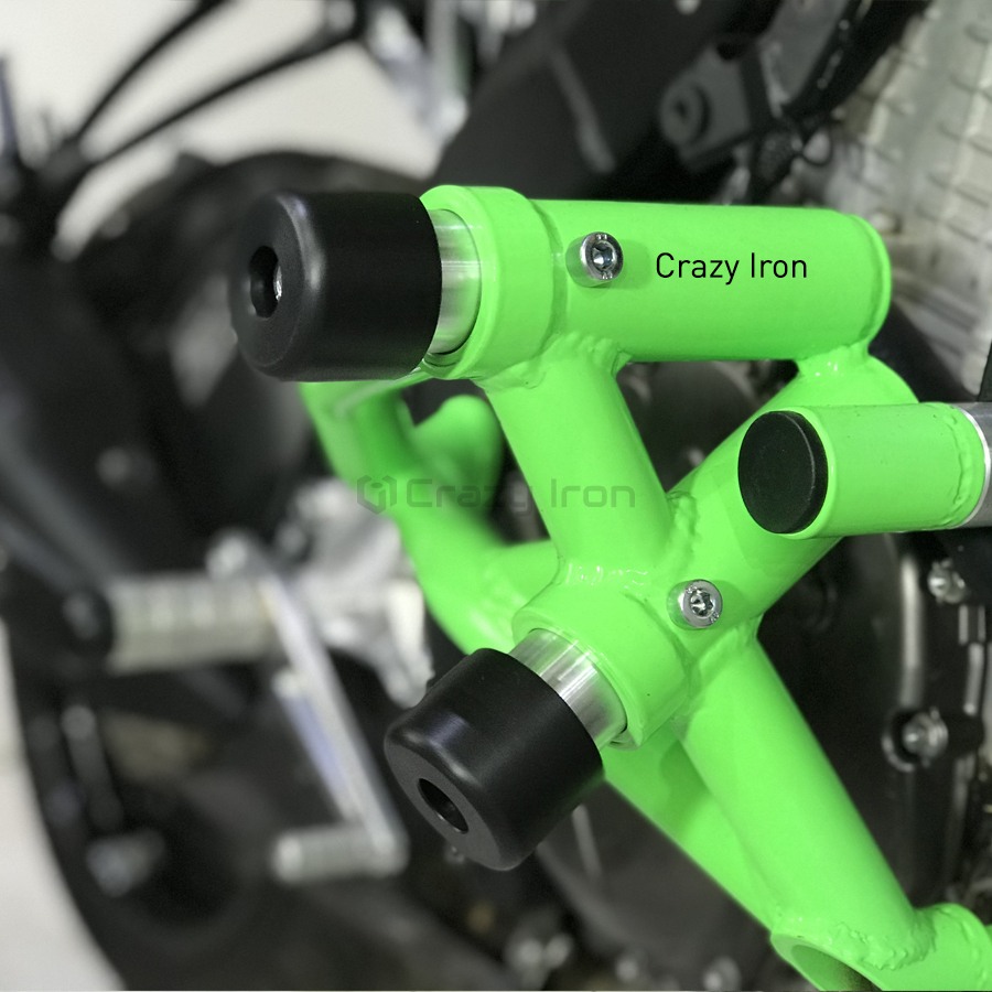 Клетка на мотоцикл KAWASAKI ZX-6R `09-`18, ZX-6R 636 `13-`23 CRAZY