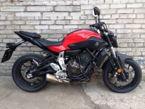 Дуги защитные YAMAHA MT-07, TRACER, FZ-07 CRAZY IRON