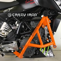 Дуги на мотоцикл KTM Duke 125, Duke 390 до -`16, Duke 200 `12-`21 CRAZY IRON серии STREET
